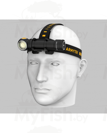 Armytek Wizard C2 Pro Max Magnet USB (теплый свет), арт.: F06701W