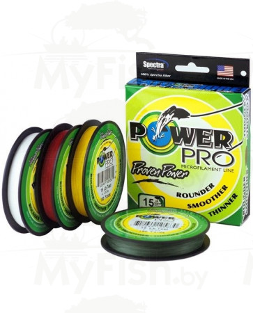 POWER PRO Moss Green, 0,19 мм, 13 кг, 92 м, арт.: PP092MGR019