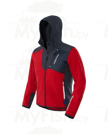 КУРТКА FINNTRAIL SOFTSHELL NITRO 1320 RED, арт.: 1320Red-SB-FINN