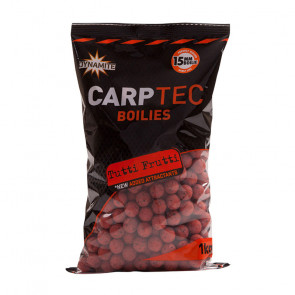 Бойлы тонущие DYNAMITE BAITS Carp-Tec Tutti Frutti 15 мм. 1 кг.