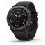 Часы GPS Garmin fenix 6X - SAPPHIRE тёмно-серый с чёрным ремешком, арт.: 010-02157-11-AMNI