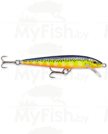 Воблер RAPALA Floating Original F07-HS, арт.: F07HS