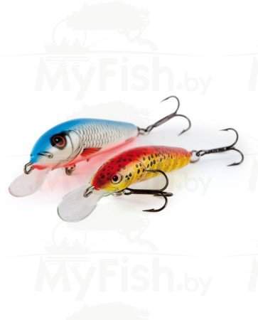 Воблер SALMO PL M 6 S Minnow, арт.: M 6 S