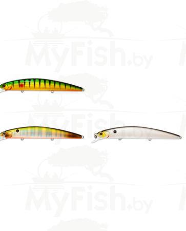 Воблер Kosadaka FLASH XS 130SP суспен., 130мм, 20.5г, 0.5-1.2м, арт.: FlxS130SP-SB