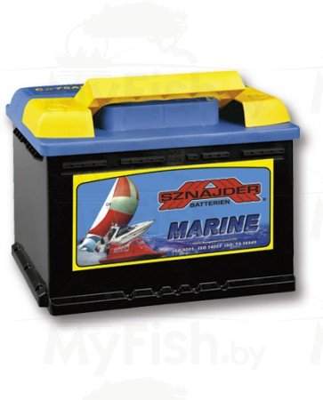 Аккумулятор лодочный тяговый Sznajder Marine 100Ah, арт.: 86000_Rim
