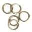 Кольца заводные Lucky John SPLIT RINGS, 10 шт. , арт.: LJ5021-000-SB