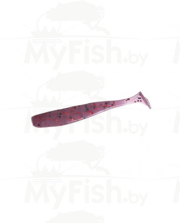 Виброхвост Azura Shad 3" UV Purple, арт.: SH3-UVP-FL