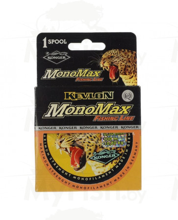 Леска KONGER KEVLON MONOMAX 100 м, арт.: УТ-00002514-RI-SB