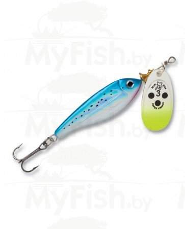 Блесна вращающаяся Blue Fox Minnow Super Vibrax №2,9 гр. , арт.: BFMSV2