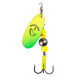 Блесна Savage Gear Caviar Spinner, #4,18г, 07-Yellow / Chartreuse