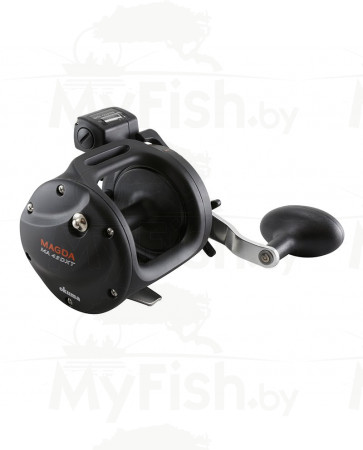 Катушка Okuma Magda Linecounter DT MA-20DT, 0bb, 370г, арт.: 49700-STR