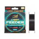 Леска монофильная LIDER CARP plus FEEDER BLACK 300 м (0,25 мм)
