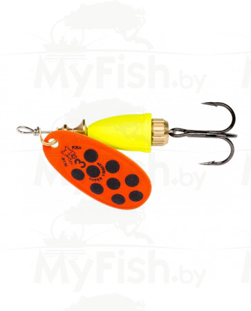 Блесна вращающаяся Blue Fox Vibrax UV OBYU №2, 6 гр., арт.: BFU2OBYU