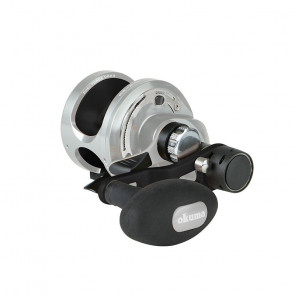 Катушка Okuma Andros A-12IIa 2 Speed, 6bb, Silver/Black, 680г, арт.: 48204-STR