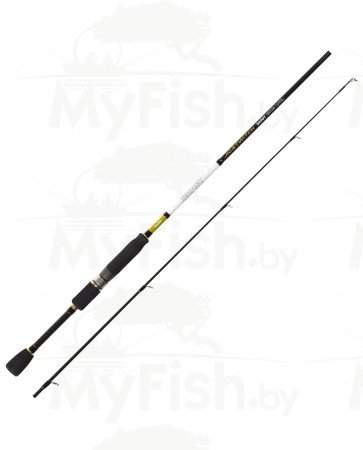 Спиннинг Salmo KRAFT JIG&TWITCH 215см, 6-24г, Fast, 116г, графит 30T, арт.: KR2400-215