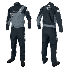 Сухой костюм Finntrail Drysuit Pro 2502 Graphite, арт.: 2502Graphite-FINN-SB