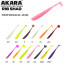 Рипер Akara Rib Shad 45 (10 шт.); RS45, арт.: RS45-F10-SB-KVR