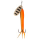Блесна Savage Gear Flying Eel Spinner, #3,23г, 04-Fluo Orange Gold