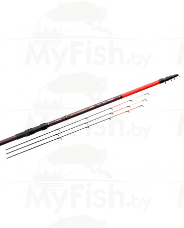 Фидерное удилище Flagman Squadron Pro Tele Feeder 3.3м 150г, арт.: SPTF330-FL