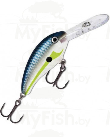 Воблер RAPALA Shad Dancer 07 SDD07-HSD, арт.: SDD07HSD