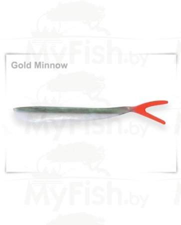 Виброхвост Lucky John GOLD MINNOW, арт.: 140033/34