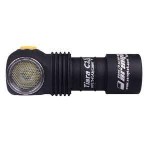 Мультифонарь Armytek Tiara C1 Magnet USB +18350, белый свет, XP-L, 1050 люмен, 106 метров