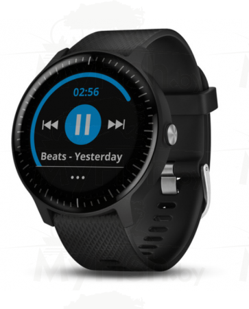 Шагомер Vivoactive 3 Music черный , арт.: 010-01985-03-AMNI