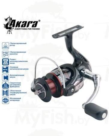 Катушка безынерционная Akara Fish Point FPF; FPF2000-5, арт.: 36402-KVR