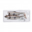 Приманка Savage Gear 4D Herring Big Shad, 25см, 300г, Glow Haddock, 1+2шт, арт.: 61960-STR1