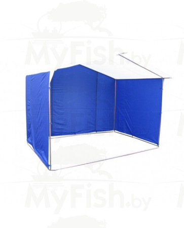 Торговая палатка Митек «Домик» 2x2 К, тент - ПВХ, арт.: 00-00001047/00-00000258