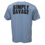 Футболка Savage Gear Simply Savage Cos Tee Short, арт.: 62289-STR1-SB