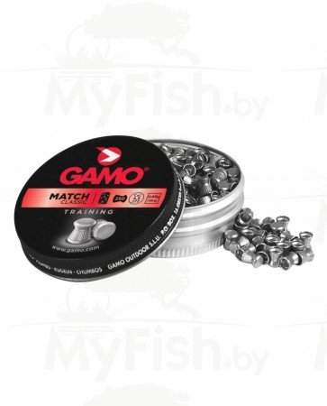 Пули для пневматического оружия GAMO 250 Match, 5.5мм, арт.: 6320025