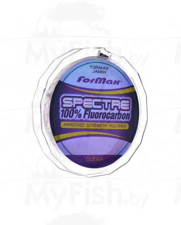 Леска ForMax Spectre Fluorocarbon 25м 0.35mm, арт.: FX032-00-350-FL