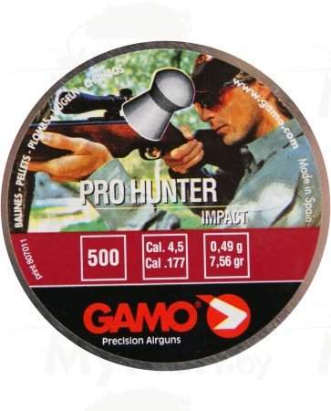 Пули для пневматического оружия GAMO 500 Pro-Hunter, арт.: 6321934