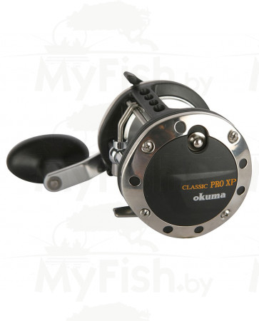 Катушка Okuma Classic Pro XP, XP-302La, 2bb, (alu spool), 441г, арт.: 49690-STR