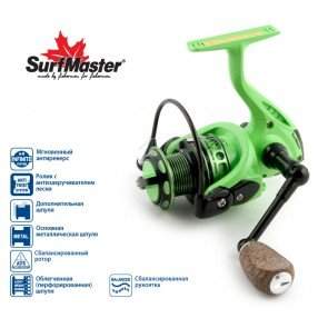 Катушка безынерционная Surf Master Tirata FT3500A, 7+1bb, з/ш; SMFT3500-8, арт.: 80376-KVR