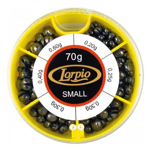 Набор грузил Lorpio ECO SMALL 70гр; 89-100-011, арт.: 00-00007153-RI