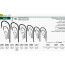 Крючки Maruto 4340 BR № 4, 10 шт., универсал; 4340-BR-4-F10, арт.: 5378-KVR
