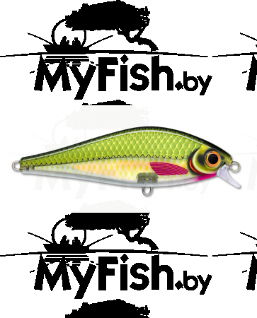 Воблер RAPALA SUPER SHADOW RAP 1-1,4м, 16см, 77гр SSDR16-OG, арт.: SSDR16OG