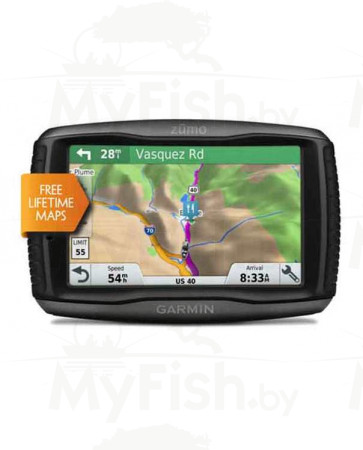 GPS-навигатор zumo 595 LM, GPS, EU, арт.: 010-01603-1W-AMNI