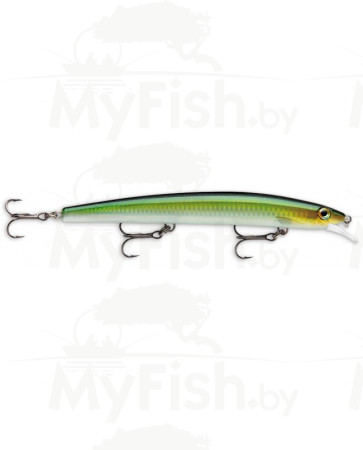 Воблер RAPALA Max Rap MXR13-FG, арт.: MXR13FG