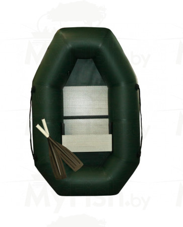 Лодка гребная Polar Bird Чирок190 Т СС Teal Стеклокомпозит (зелёный), арт.: ПБ94-KEM