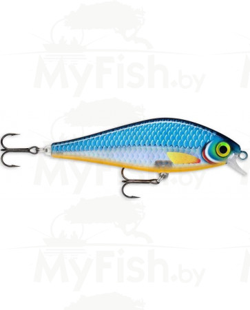 Воблер RAPALA SUPER SHADOW RAP 1-1,4м, 16см, 77гр SSDR16-BGH, арт.: SSDR16BGH