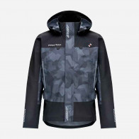 КУРТКА МЕМБРАННАЯ FINNTRAIL MUDWAY 2018 CAMOSHADOWBLACK, XXXL, арт.: 2018CamoShadowBlack-XXXL-FINN
