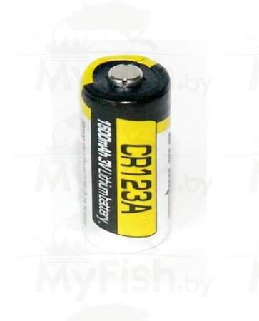 Батарея Armytek CR123A lithium 1500mAh, арт.: A00101