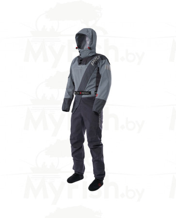 СУХОЙ КОСТЮМ FINNTRAIL DRYSUIT PRO 2504 GREY, арт.: 2504Grey-SB-FINN