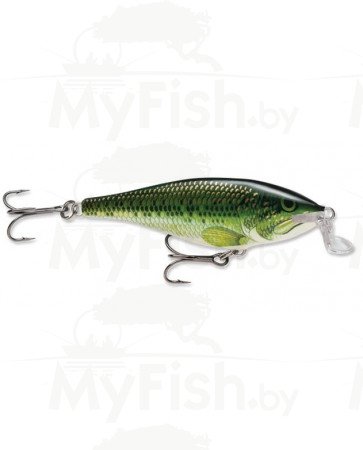 Воблер RAPALA Shallow Shad Rap SSR09-BB, арт.: SSR09BB