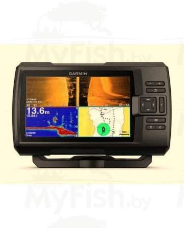 Эхолот Garmin STRIKER ™ Plus 7sv c датчиком GT52HW-TM, арт.: 010-01874-01-AMNI