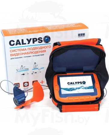 Подводная видеокамера CALYPSO UVS-03 PLUS с функцией записи, арт.: C03PlusRec-KEM