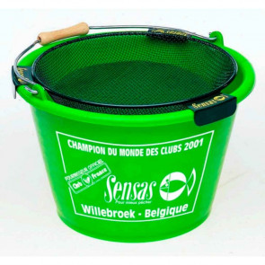 Eмкость для прикормки Sensas GROUNDBAIT BUCKET 17L, арт.: SE-06031